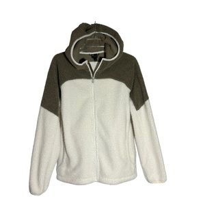 All in Motion Sherpa Hooded Jacket size S